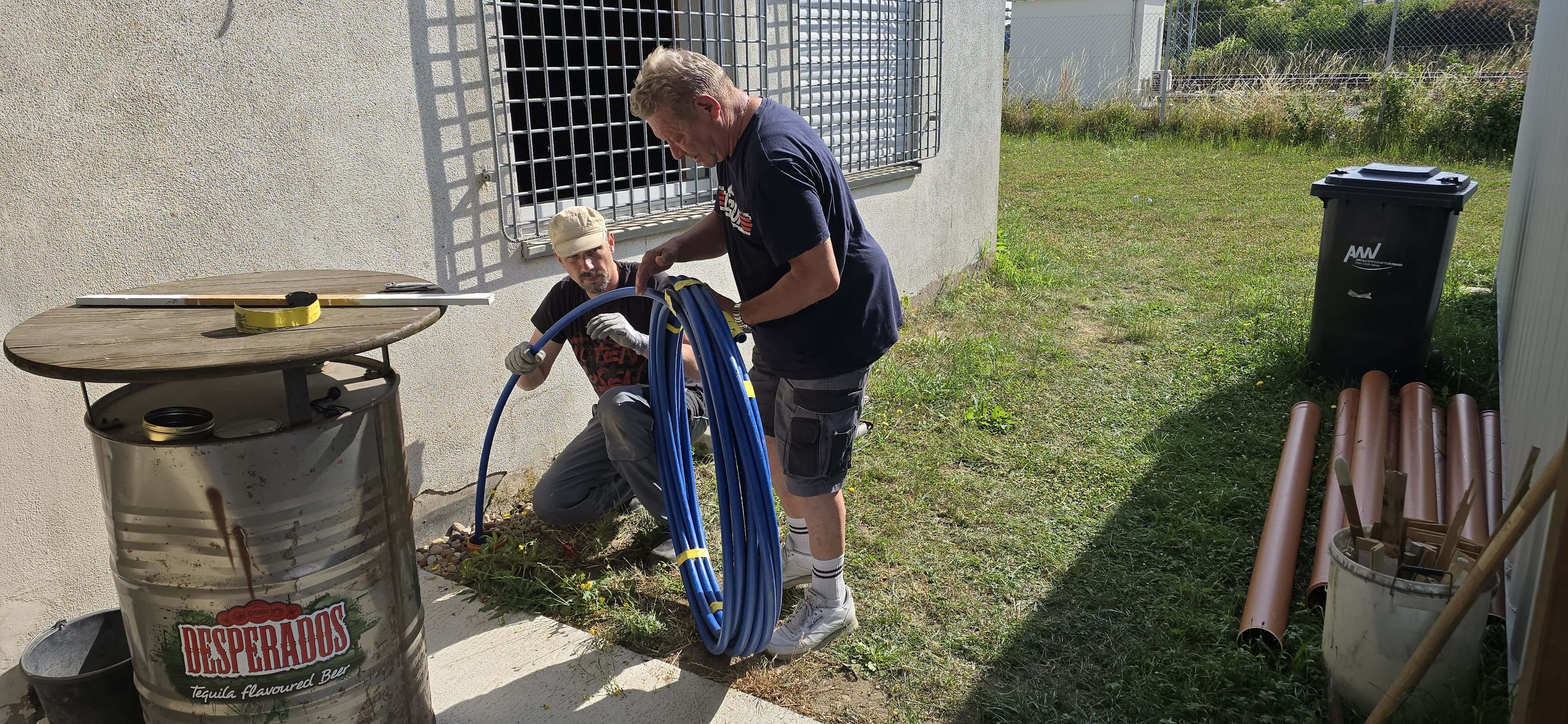 Arbeitseinsatz Bild 6