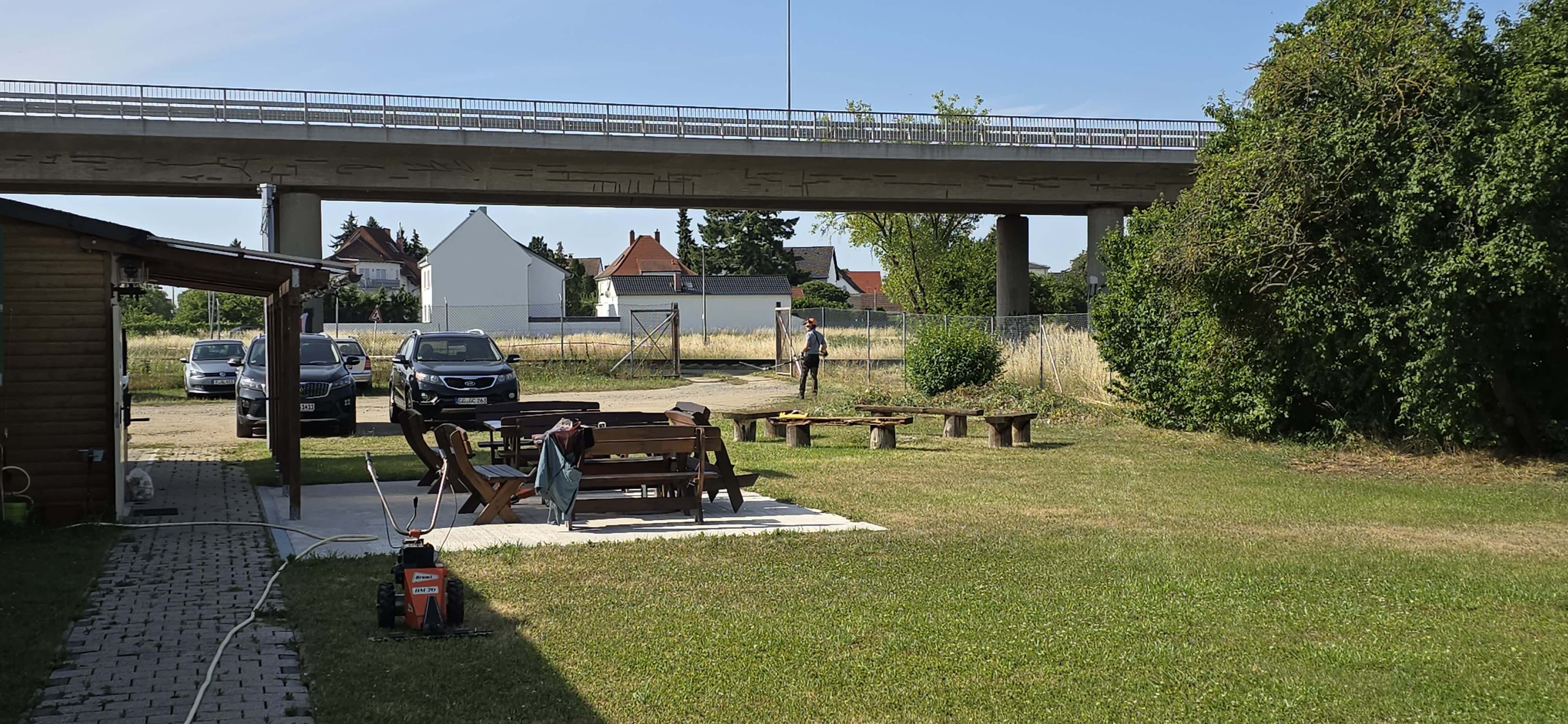 Arbeitseinsatz Bild 10