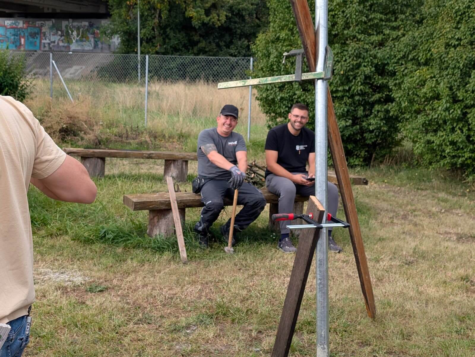 Arbeitseinsatz 30. August 2025 - Bild 09