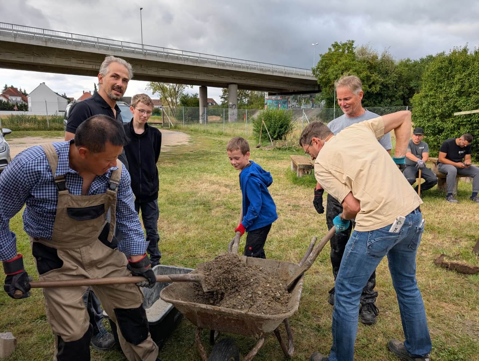 Arbeitseinsatz 30. August 2025 - Bild 11
