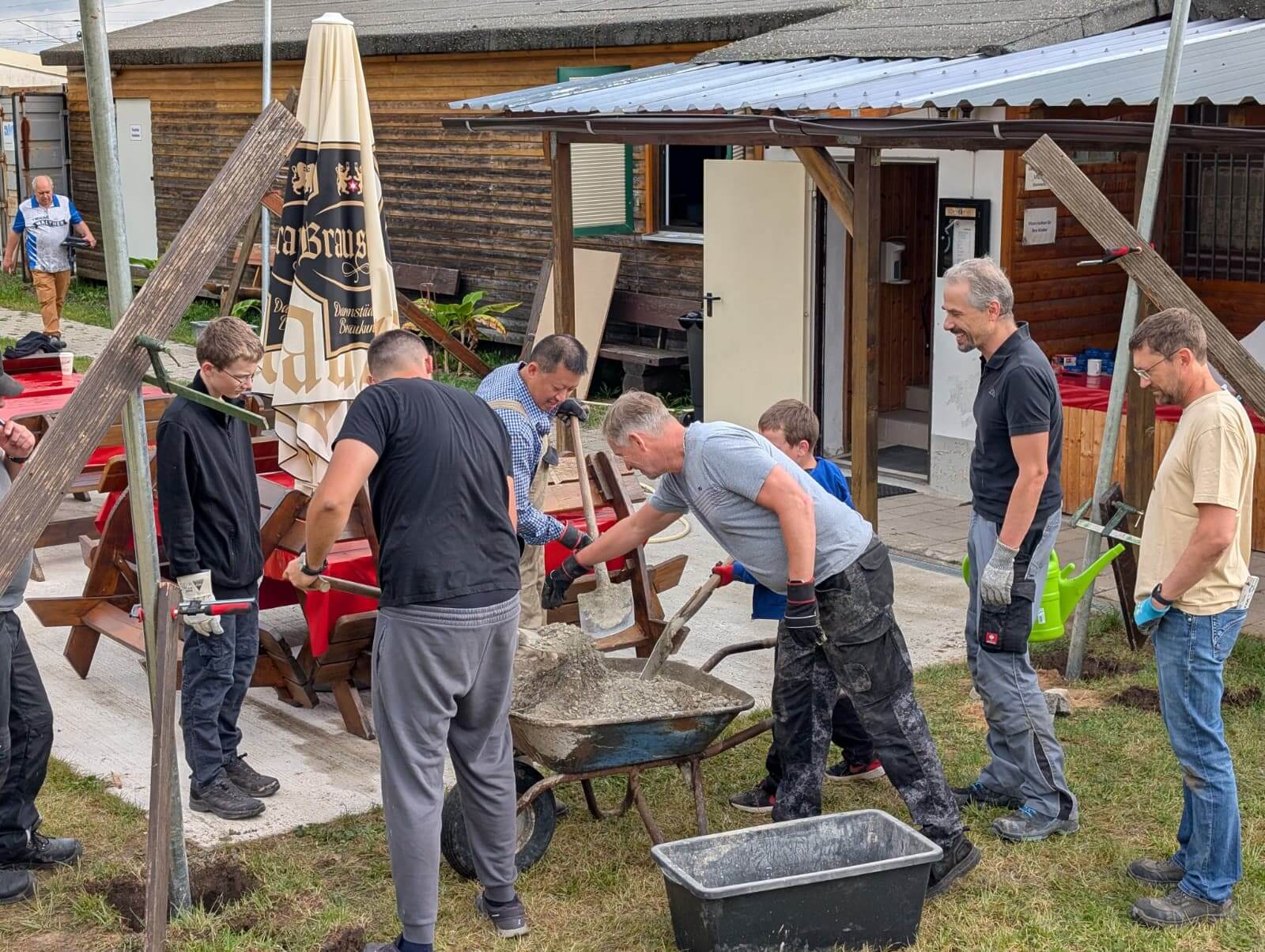 Arbeitseinsatz 30. August 2025 - Bild 12