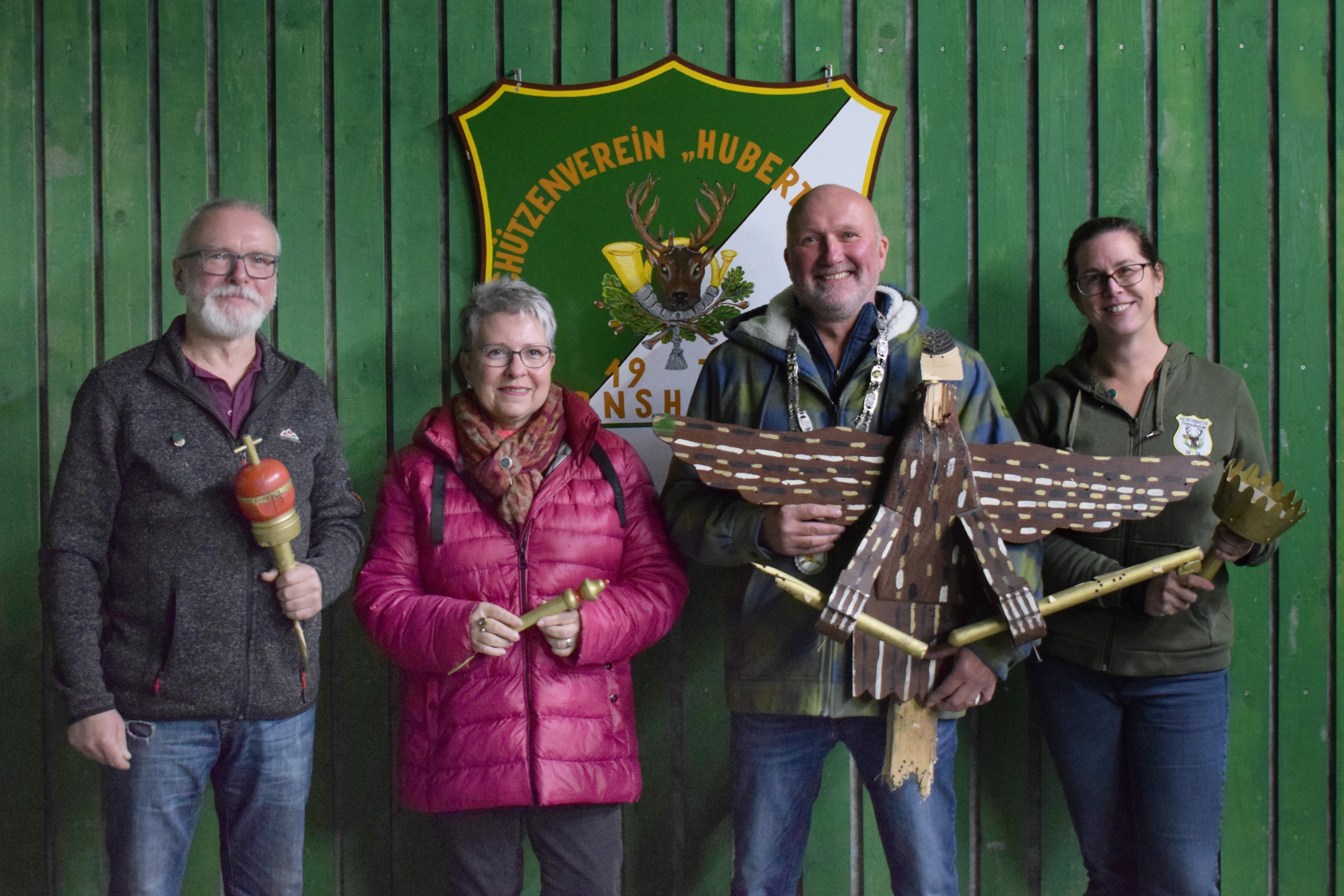 Königsschießen 2025 - Neue Königsfamilie