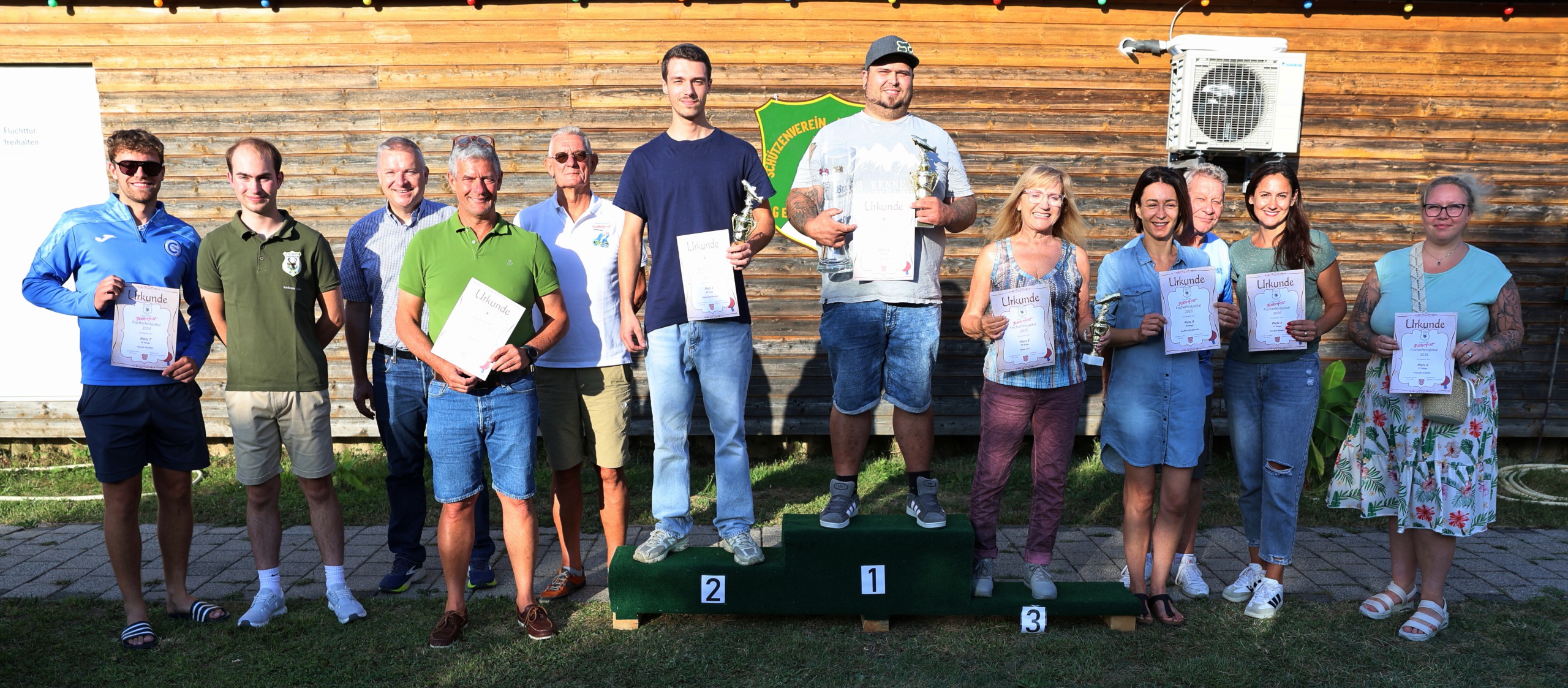 Fischerfestpokal 2026 - Ein voller Erfolg – Bild 1